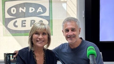 Entrevista de Julia Otero a Sergio Dalma en el programa Julia en la Onda