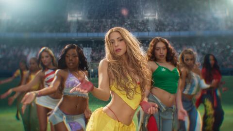 Shakira en el videoclip de 'Dai Dai'