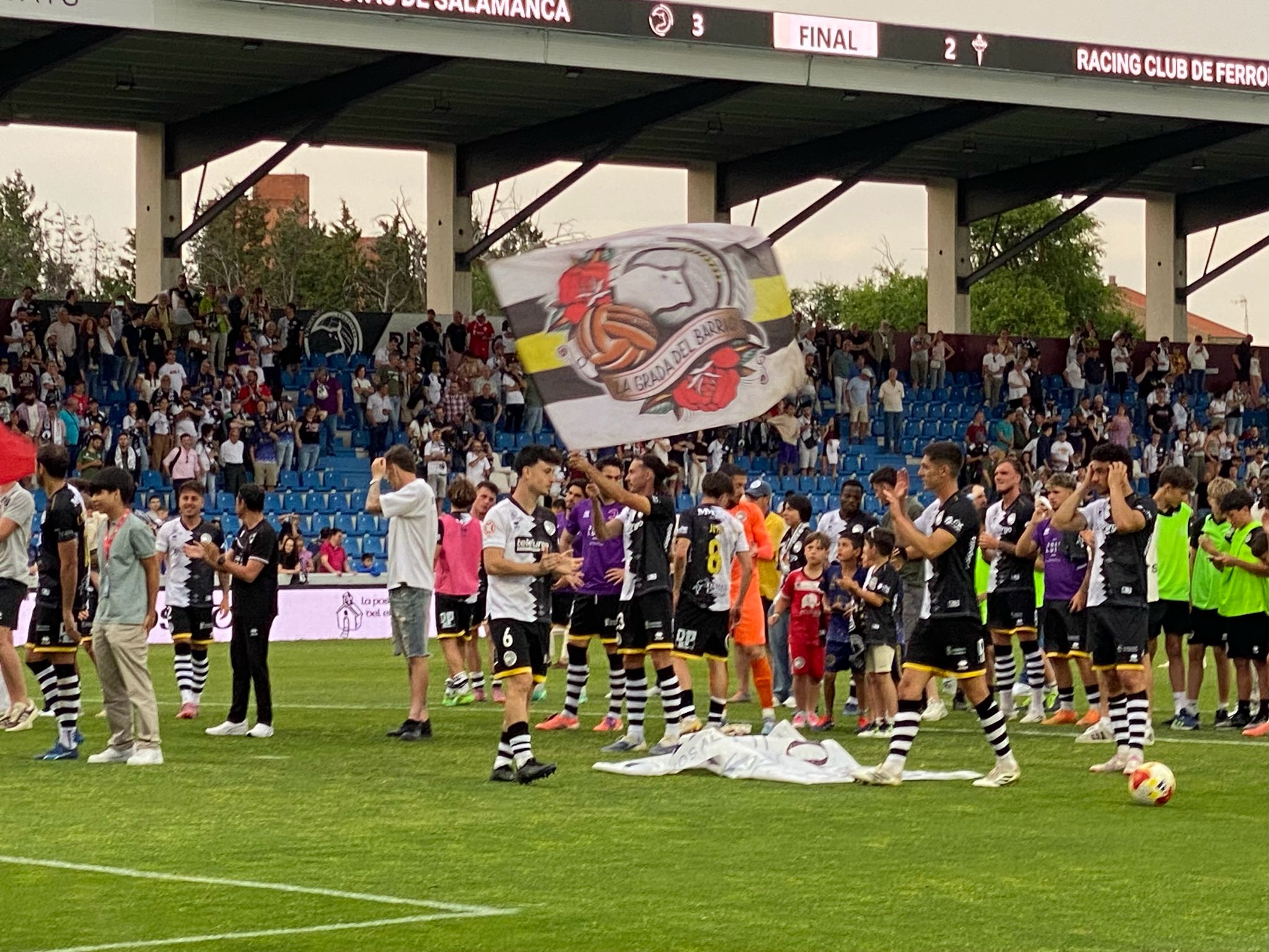 Al menos tres equipos de Salamanca jugarán la Copa la próxima temporada Al menos tres equipos de Salamanca jugarán la Copa la próxima temporada