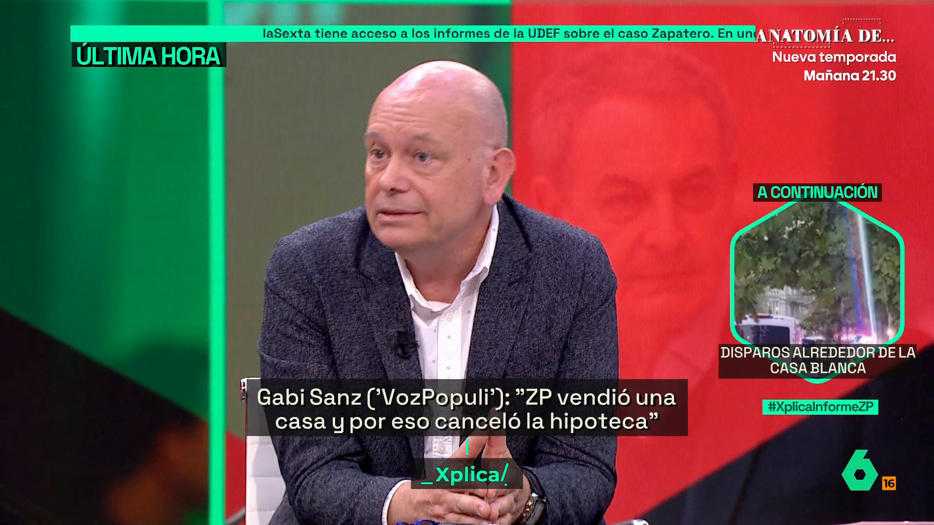 Zapatero asegura que canceló la hipoteca de 500.000 euros tras vender una casa en Aravaca Zapatero asegura que canceló la hipoteca de 500.000 euros tras vender una casa en Aravaca
