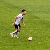 Aleix Gorjón, en un lance del último partido de Liga Aleix Gorjón, en un lance del último partido de Liga