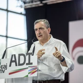 El presidente del PNV, Aitor Esteban El presidente del PNV, Aitor Esteban