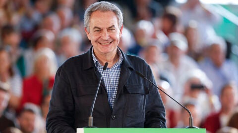 El expresidente José Luis Rodríguez Zapatero en un acto en Andalucía El expresidente José Luis Rodríguez Zapatero en un acto en Andalucía