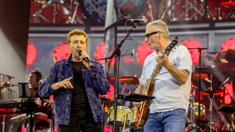 Manolo García y Quimi Portet, de El Último de la Fila Manolo García y Quimi Portet, de El Último de la Fila