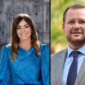Rebeca Pérez, José Guillén (centro) y J. Francisco Muñoz Rebeca Pérez, José Guillén (centro) y J. Francisco Muñoz