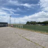 Tori, instalación municipal ubicada en Villares de la Reina en la que se entrenan y juegan algunos conjuntos de la base del club