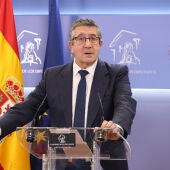 Patxi López defiende a Zapatero tras su imputación en el 'caso Plus Ultra': "No se ha demostrado absolutamente nada"