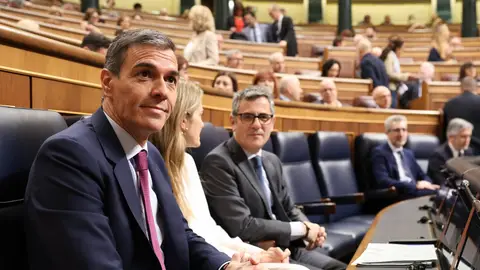 El presidente del Gobierno, Pedro Sánchez, en el Congreso de los Diputados El presidente del Gobierno, Pedro Sánchez, en el Congreso de los Diputados