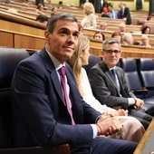 El presidente del Gobierno, Pedro Sánchez, en el Congreso de los Diputados El presidente del Gobierno, Pedro Sánchez, en el Congreso de los Diputados