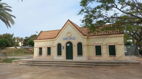 Parc de Ribes Roges Vilanova i la Geltr&uacute;