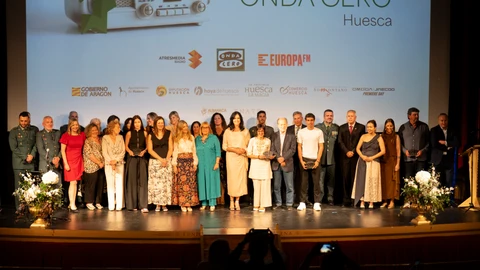III Premios Onda Cero Huesca