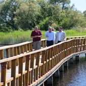Sabrido ha visitado las Tablas de Daimiel Sabrido ha visitado las Tablas de Daimiel