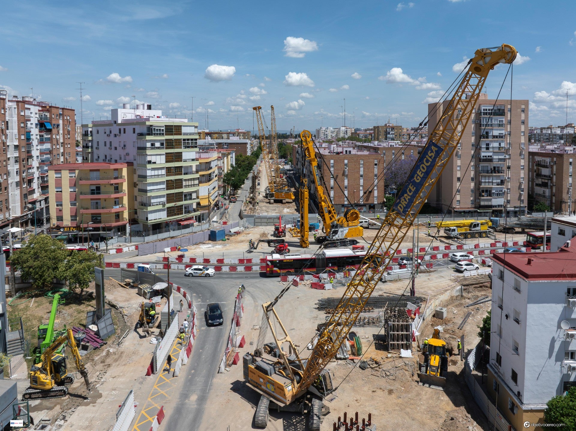 Doce empresas interesadas en ejecutar el cuarto tramo de la Línea 3 Norte del Metro de Sevilla Doce empresas interesadas en ejecutar el cuarto tramo de la Línea 3 Norte del Metro de Sevilla