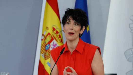 La ministra de Inclusión, Seguridad Social y Migraciones y portavoz del Gobierno, Elma Saiz, La ministra de Inclusión, Seguridad Social y Migraciones y portavoz del Gobierno, Elma Saiz/ EFE/ Zipi