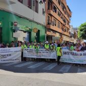 Concentración Plataforma Sanidad Pública el 25 de mayo en Alzira
