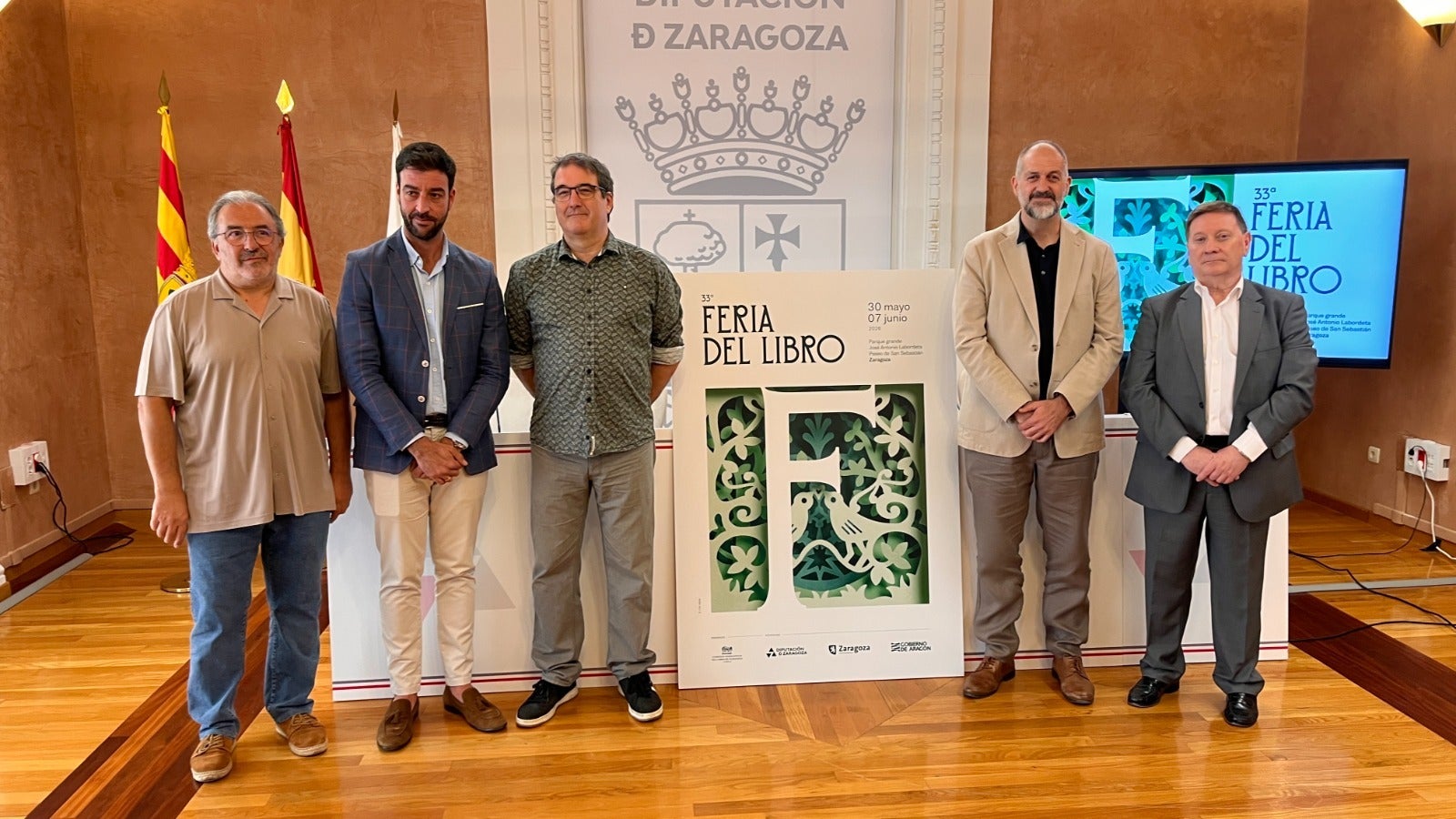 Más de 500 autores pasarán por la Feria del Libro de Zaragoza a partir del sábado Más de 500 autores pasarán por la Feria del Libro de Zaragoza a partir del sábado