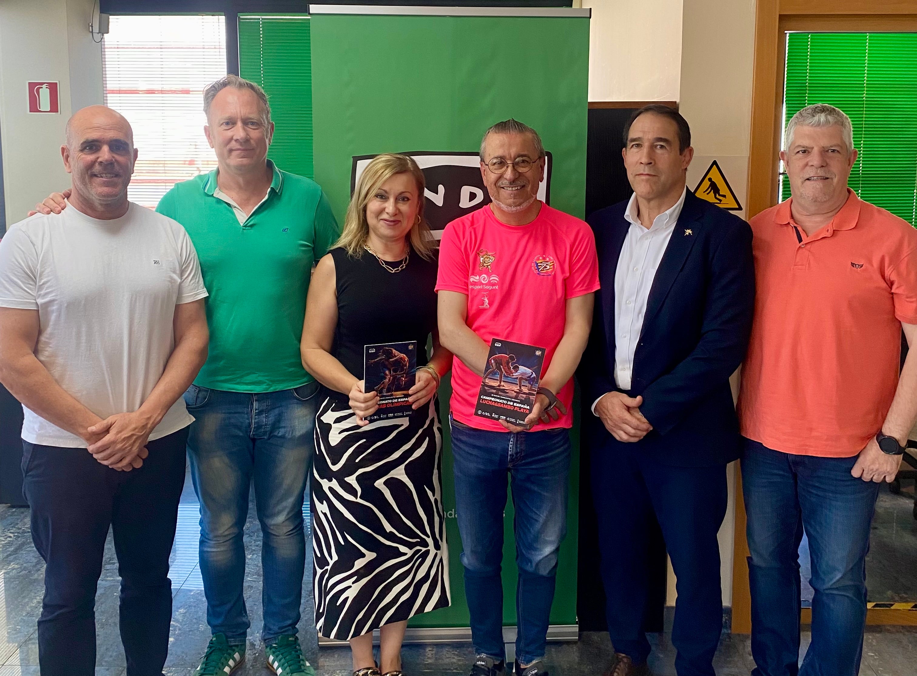 El Club de Lluita Morvedre convierte a Sagunto en el epicentro de la lucha este fin de semana en su 75 aniversario El Club de Lluita Morvedre convierte a Sagunto en el epicentro de la lucha este fin de semana en su 75 aniversario
