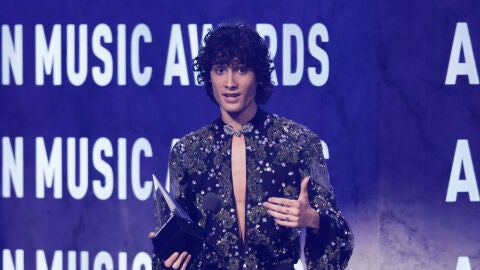 sombr, en los American Music Awards 2026.