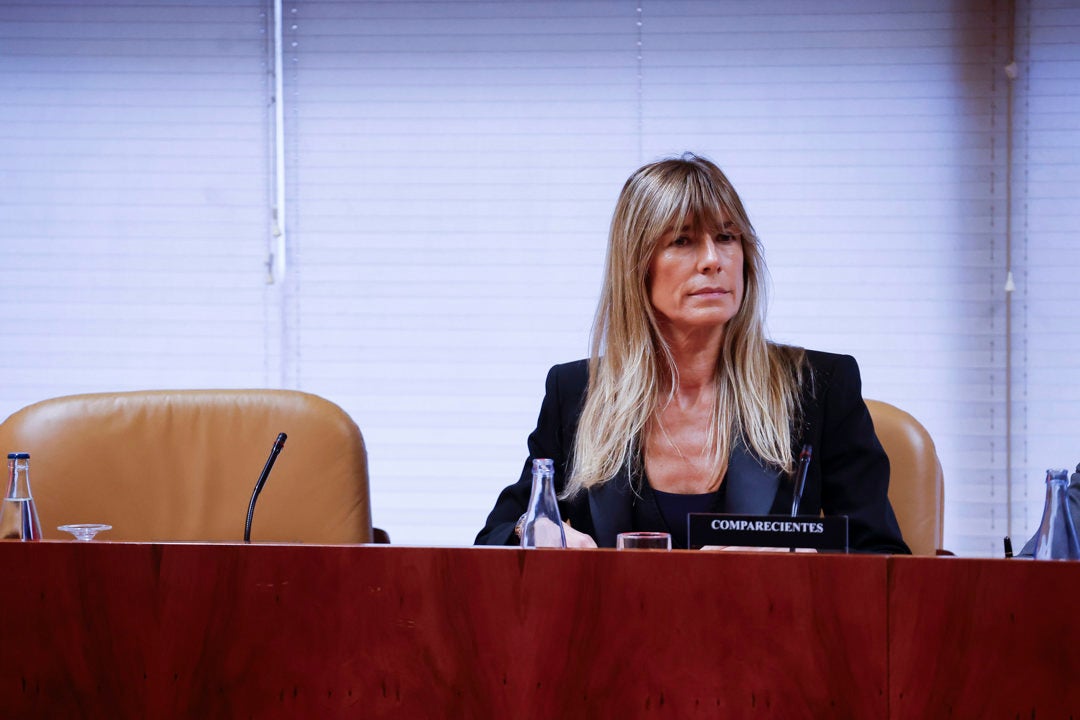 Begoña Gómez, esposa del presidente del gobierno Pedro Sánchez en una imagen de archivo. Begoña Gómez, esposa del presidente del gobierno Pedro Sánchez en una imagen de archivo.