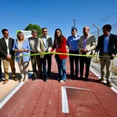 La Diputación de Granada inaugura el gran paseo ciclopeatonal que conecta Ogíjares y Las Gabias alrededor de la Base Aérea La Diputación de Granada inaugura el gran paseo ciclopeatonal que conecta Ogíjares y Las Gabias alrededor de la Base Aérea