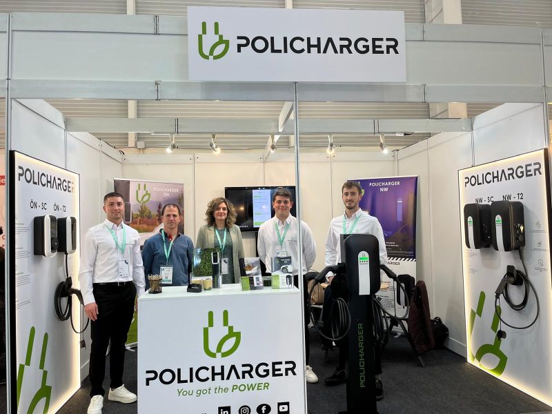 Policharger, soluciones de recarga para vehículos eléctricos Policharger, soluciones de recarga para vehículos eléctricos