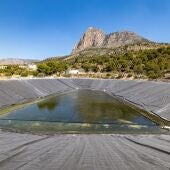 Finalizan las obras de modernización de la Balsa de riego de L'Alhambra en Finestrat