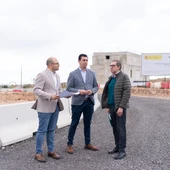 Visita del alcalde de Níjar a las obras del AVE Visita del alcalde de Níjar a las obras del AVE