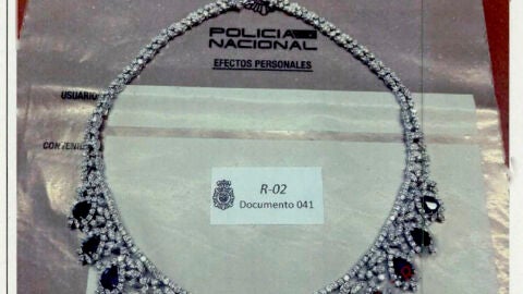 Algunas de las joyas que aparecen en el informe de la UDEF 