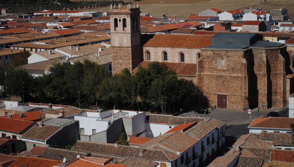 Edifico de la Antigua Universidad en Almagro