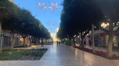 Paseo de Almería Paseo de Almería