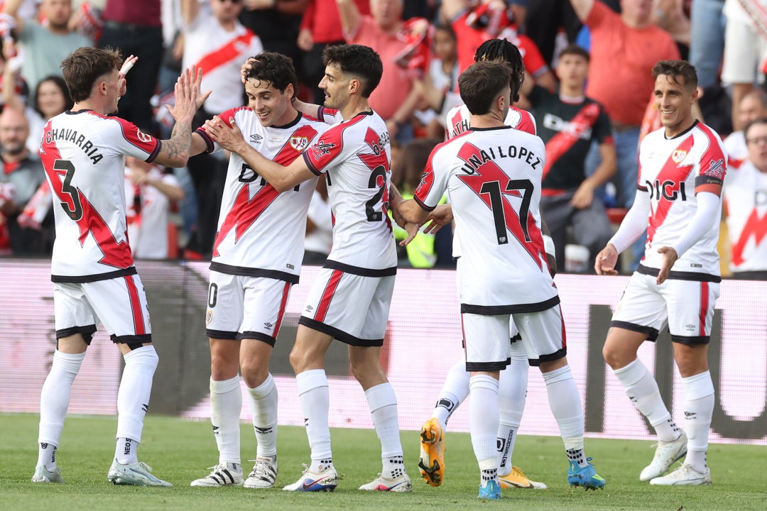 El Rayo llega a Leipzig cargado de ilusión El Rayo llega a Leipzig cargado de ilusión