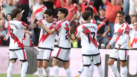 El Rayo llega a Leipzig cargado de ilusión El Rayo llega a Leipzig cargado de ilusión