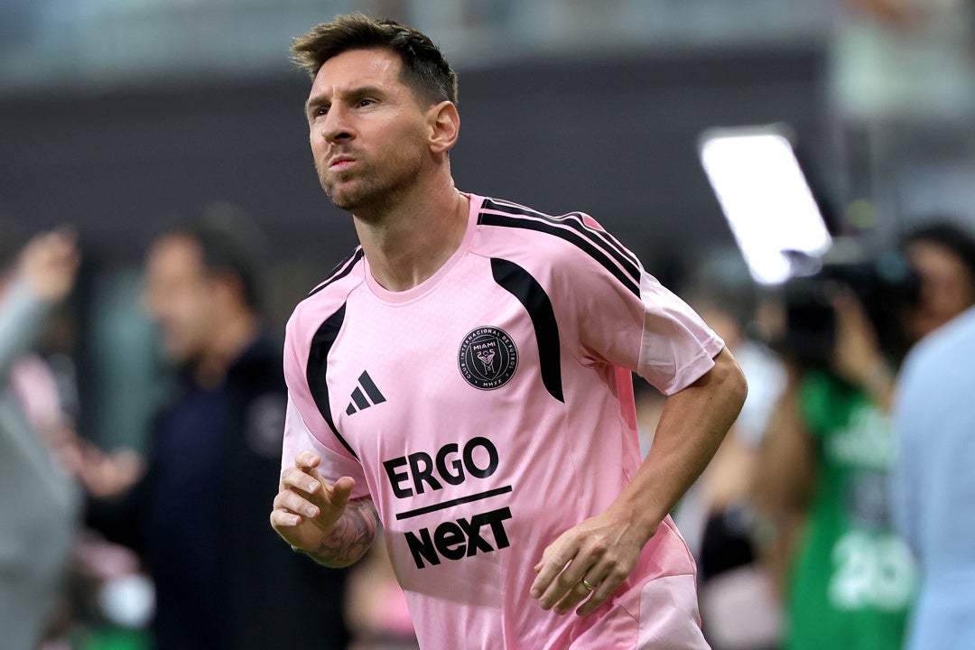 Messi sufre una sobrecarga en los isquiotibiales Messi sufre una sobrecarga en los isquiotibiales