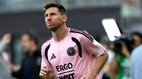 Messi sufre una sobrecarga en los isquiotibiales Messi sufre una sobrecarga en los isquiotibiales