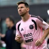 Messi sufre una sobrecarga en los isquiotibiales
