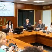 Bingen Zupiria comparece en el Parlamento Vasco