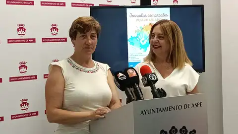 Presentación de 'Aspe convine'. Presentación de 'Aspe convine'.