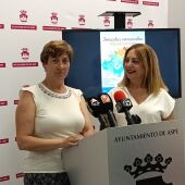 Presentación de 'Aspe convine'.