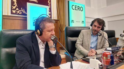 Emiliano Garc&iacute;a Page y Rafa Latorre en Toledo