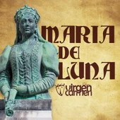 María de Luna hoy en el podcast 'Amb veu de dona' con los alumnos del colegio Virgen del Carmen. María de Luna hoy en el podcast 'Amb veu de dona' con los alumnos del colegio Virgen del Carmen.