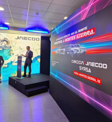 OMODA & JAECOO hace vibrar Sevilla durante la SHS Fever Night y celebra su cliente 50.000 en España OMODA & JAECOO hace vibrar Sevilla durante la SHS Fever Night y celebra su cliente 50.000 en España