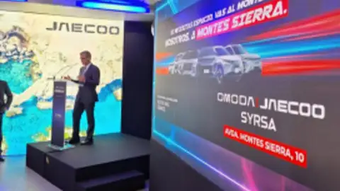 OMODA & JAECOO hace vibrar Sevilla durante la SHS Fever Night y celebra su cliente 50.000 en España OMODA & JAECOO hace vibrar Sevilla durante la SHS Fever Night y celebra su cliente 50.000 en España
