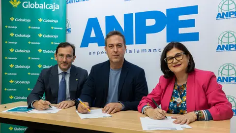 Globalcaja y ANPE renuevan su acuerdo de colaboración con más ventajas para los docentes Globalcaja y ANPE renuevan su acuerdo de colaboración con más ventajas para los docentes