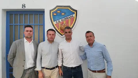El C.D. Burriana Fútbol Base renueva su Junta Directiva para iniciar una nueva etapa El C.D. Burriana Fútbol Base renueva su Junta Directiva para iniciar una nueva etapa