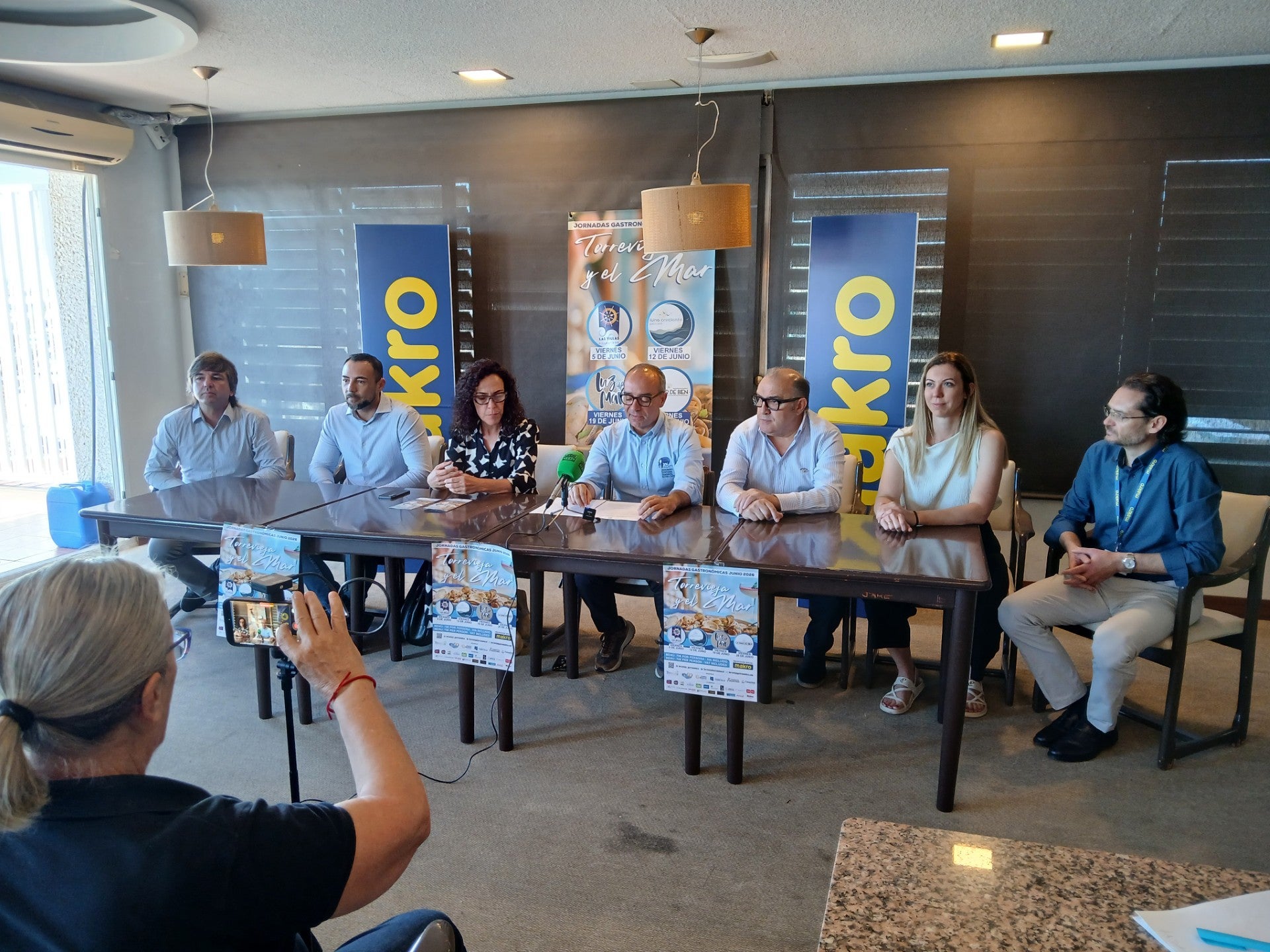 'Torrevieja y el Mar' ofrece sabores del Mediterráneo en primera línea de mar con menús exclusivos cada viernes del 5 al 26 de junio 'Torrevieja y el Mar' ofrece sabores del Mediterráneo en primera línea de mar con menús exclusivos cada viernes del 5 al 26 de junio