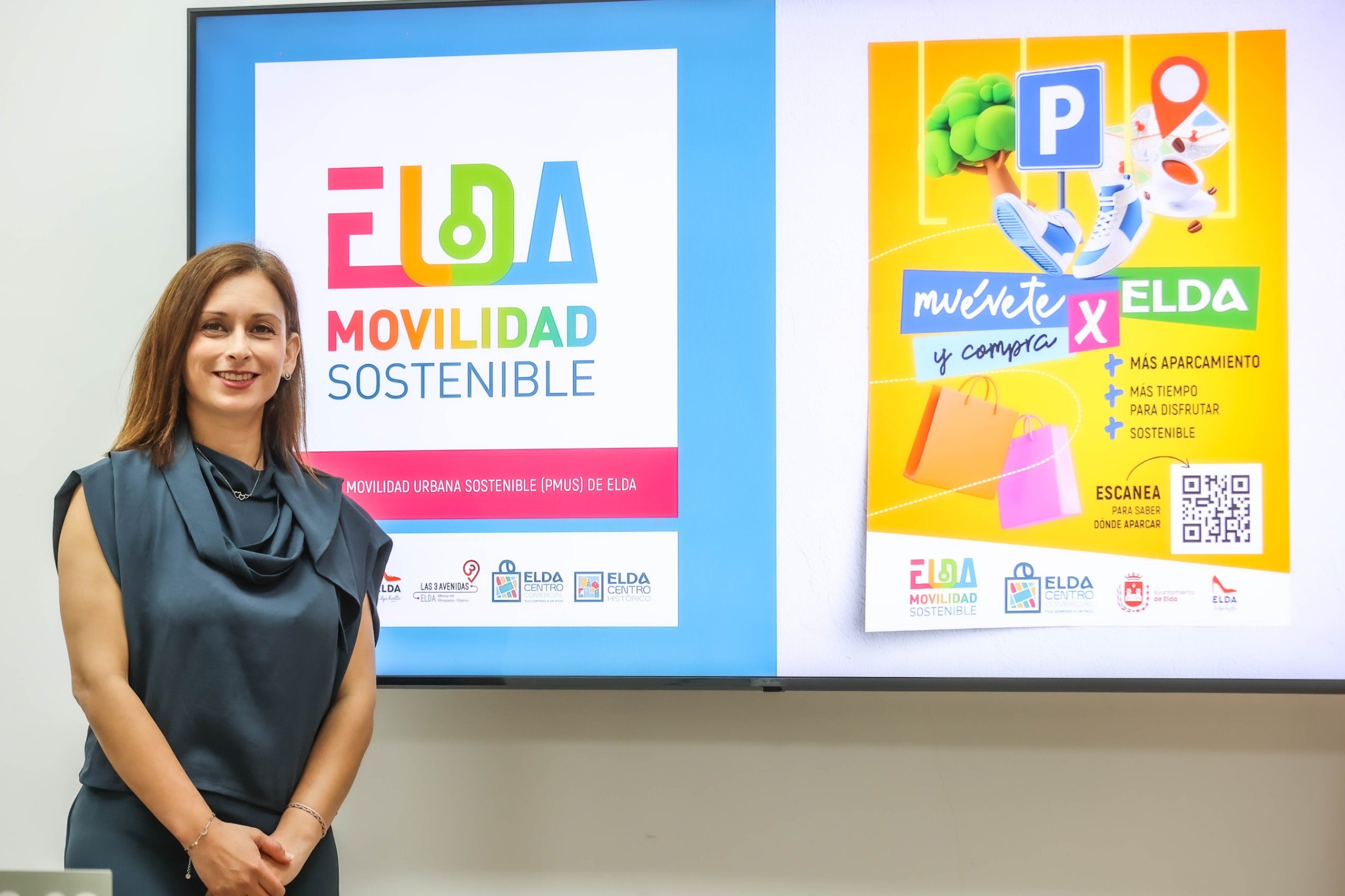 Elda impulsa una marca para unificar las acciones destinadas a impulsar la movilidad sostenible Elda impulsa una marca para unificar las acciones destinadas a impulsar la movilidad sostenible