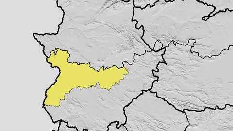 Las Vegas del Guadiana estarán este martes en aviso amarillo por temperaturas máximas de 38 grados Las Vegas del Guadiana estarán este martes en aviso amarillo por temperaturas máximas de 38 grados