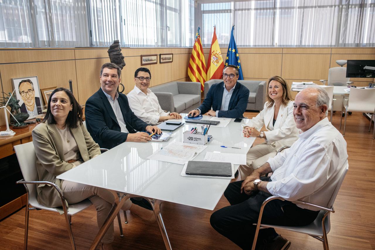 Castellón impulsa la futura Vía Verde sobre el antiguo trazado ferroviario del puerto Castellón impulsa la futura Vía Verde sobre el antiguo trazado ferroviario del puerto