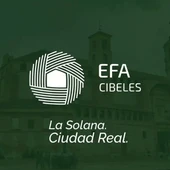 Logotipo EFA Cibeles La Solana Logotipo EFA Cibeles La Solana
