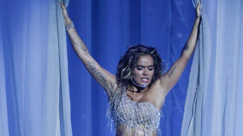 Karol G, en los American Music Awards 2026